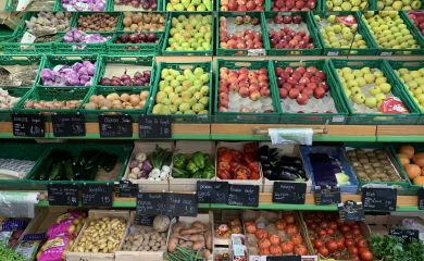 Supermarché sherpa abondance - Rayon Fruits et Légumes